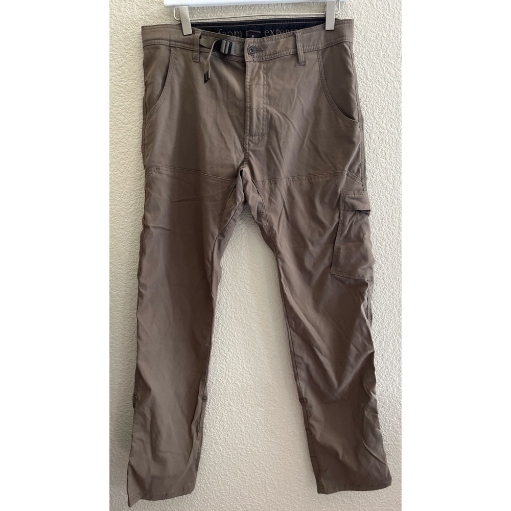 Prana Stretch Zoom Pants Mens 32W x 32L